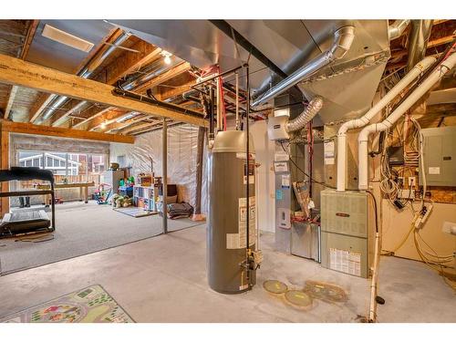 18 Masters Mews Se, Calgary, AB - Indoor Photo Showing Basement