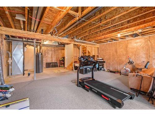 18 Masters Mews Se, Calgary, AB - Indoor Photo Showing Basement