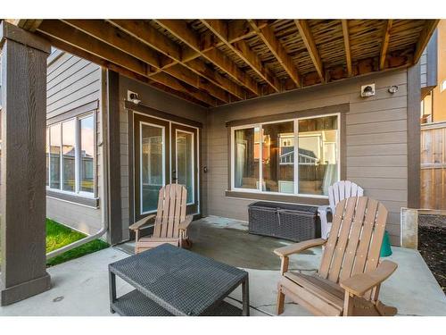 18 Masters Mews Se, Calgary, AB - Outdoor With Deck Patio Veranda With Exterior