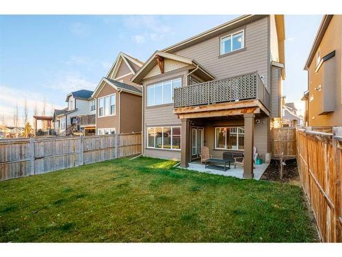 18 Masters Mews Se, Calgary, AB - Outdoor With Deck Patio Veranda