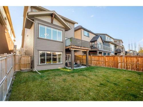 18 Masters Mews Se, Calgary, AB - Outdoor With Deck Patio Veranda