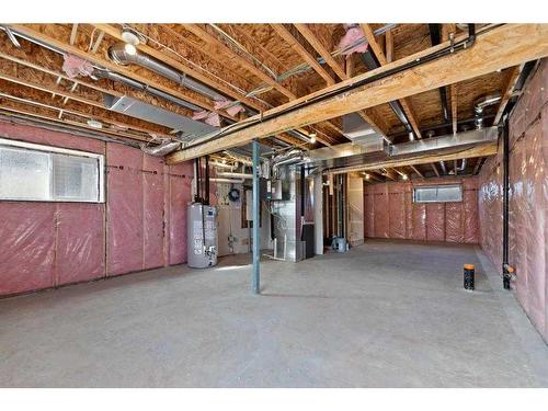 826 Bayview Terrace Sw, Airdrie, AB - Indoor Photo Showing Basement