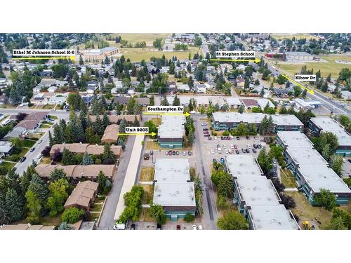 9203-315 Southampton Drive Sw, Calgary, AB - Outdoor With View