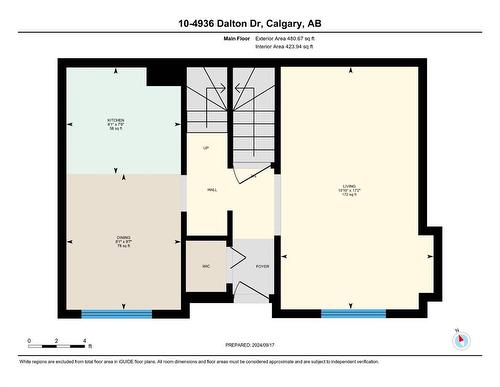 10-4936 Dalton Drive Nw, Calgary, AB 