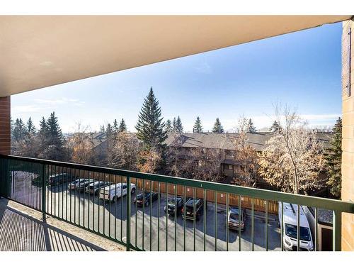 413-5204 Dalton Drive Nw, Calgary, AB - Outdoor With Balcony With Exterior