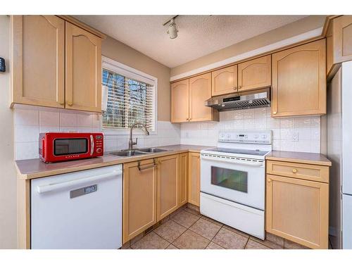 107-1401 Centre A Street Ne, Calgary, AB - Indoor Photo Showing Kitchen With Double Sink