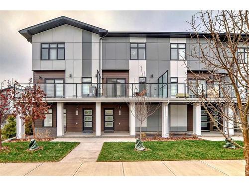 402-8235 8 Ave, Calgary, AB - Outdoor With Deck Patio Veranda With Facade