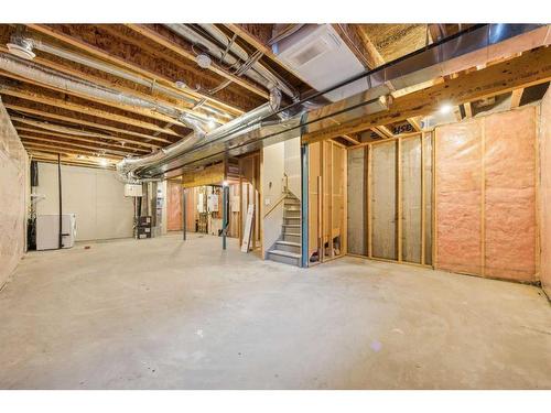 27 Carringvue Drive Nw, Calgary, AB - Indoor Photo Showing Basement