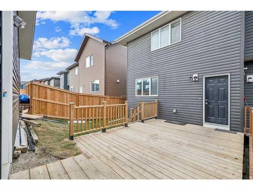 27 Carringvue Drive Nw, Calgary, AB - Outdoor With Deck Patio Veranda With Exterior