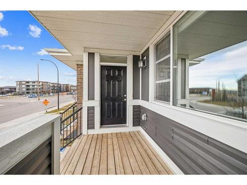 27 Carringvue Drive Nw, Calgary, AB - Outdoor With Deck Patio Veranda With Exterior