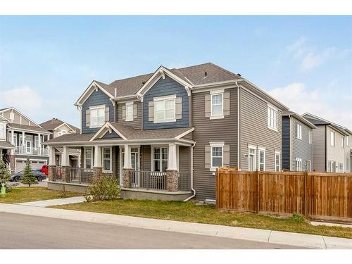 137 Osborne Common Sw, Airdrie, AB - Outdoor With Facade