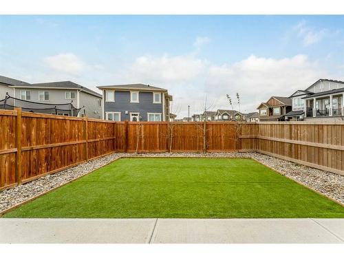 137 Osborne Common Sw, Airdrie, AB - Outdoor With Backyard