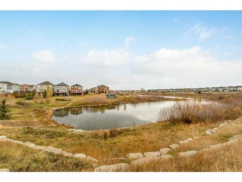 137 Osborne Common Sw, Airdrie, AB - Outdoor With Body Of Water With View