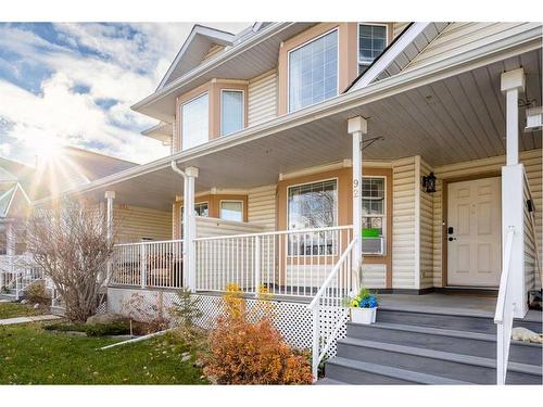 92 Martin Crossing Court Ne, Calgary, AB - Outdoor With Deck Patio Veranda