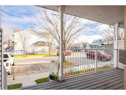 92 Martin Crossing Court Ne, Calgary, AB - Outdoor With Deck Patio Veranda