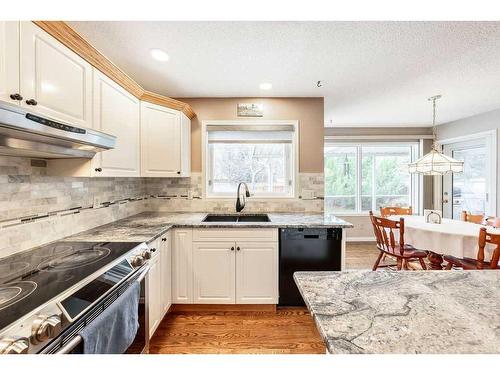 2256 Douglasbank Crescent Se, Calgary, AB - Indoor Photo Showing Kitchen With Upgraded Kitchen