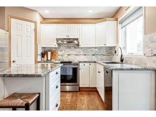 2256 Douglasbank Crescent Se, Calgary, AB - Indoor Photo Showing Kitchen With Upgraded Kitchen