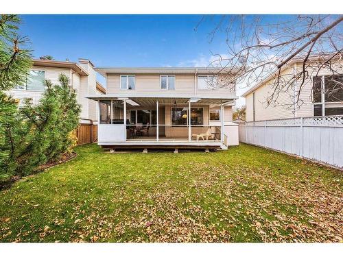 2256 Douglasbank Crescent Se, Calgary, AB - Outdoor With Deck Patio Veranda