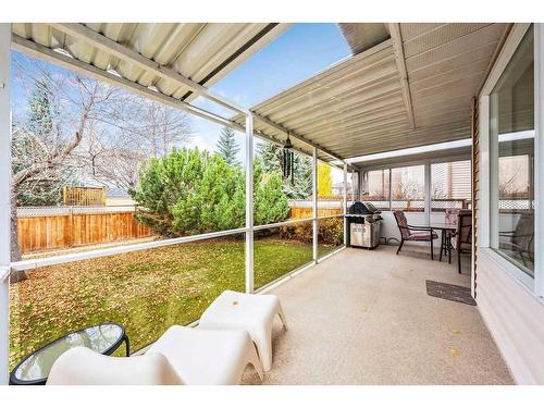 2256 Douglasbank Crescent Se, Calgary, AB - Outdoor With Deck Patio Veranda With Exterior