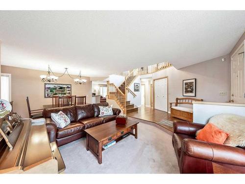 2256 Douglasbank Crescent Se, Calgary, AB - Indoor Photo Showing Living Room