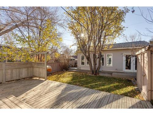 205 19 Avenue Nw, Calgary, AB - Outdoor With Deck Patio Veranda