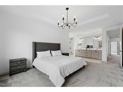 232 Cranbrook Point Se, Calgary, AB - Indoor Photo Showing Bedroom