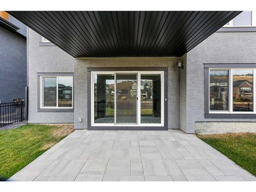 232 Cranbrook Point Se, Calgary, AB - Outdoor With Deck Patio Veranda