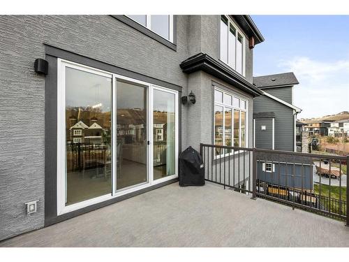 232 Cranbrook Point Se, Calgary, AB - Outdoor With Deck Patio Veranda With Exterior