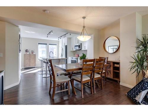 203 Auburn Meadows Walk Se, Calgary, AB - Indoor Photo Showing Dining Room