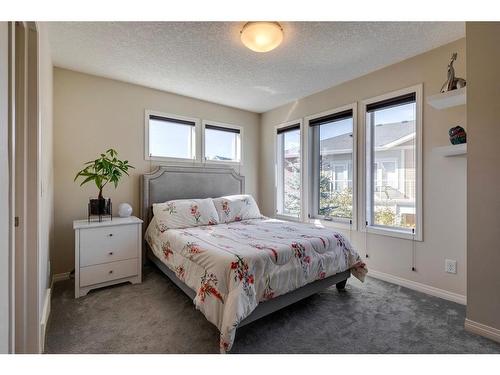 203 Auburn Meadows Walk Se, Calgary, AB - Indoor Photo Showing Bedroom