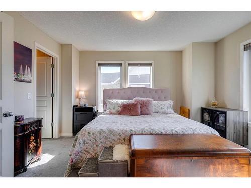 203 Auburn Meadows Walk Se, Calgary, AB - Indoor Photo Showing Bedroom