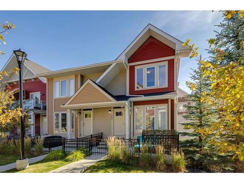 203 Auburn Meadows Se, Calgary, AB - Outdoor With Facade