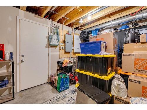 203 Auburn Meadows Walk Se, Calgary, AB - Indoor Photo Showing Basement