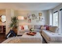 203 Auburn Meadows Walk Se, Calgary, AB  - Indoor Photo Showing Living Room 