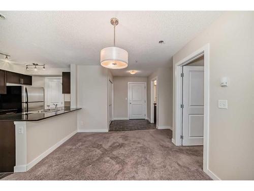 1113-625 Glenbow Drive, Cochrane, AB - Indoor Photo Showing Kitchen