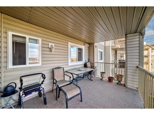 334-5000 Somervale Court Sw, Calgary, AB - Outdoor With Deck Patio Veranda With Exterior