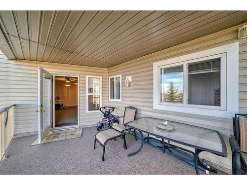 334-5000 Somervale Court Sw, Calgary, AB - Outdoor With Deck Patio Veranda With Exterior