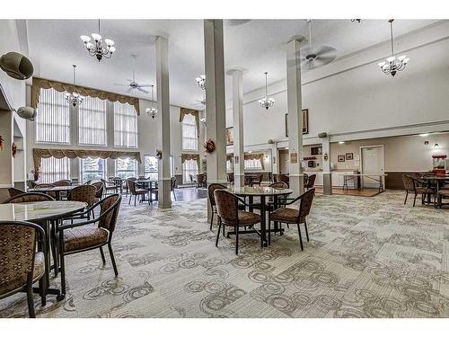 334-5000 Somervale Court Sw, Calgary, AB - Indoor Photo Showing Dining Room