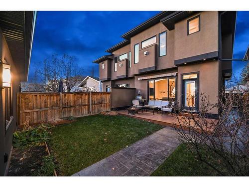 1611 19 Avenue Nw, Calgary, AB - Outdoor With Deck Patio Veranda