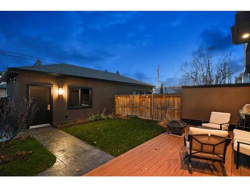 1611 19 Avenue Nw, Calgary, AB - Outdoor With Deck Patio Veranda