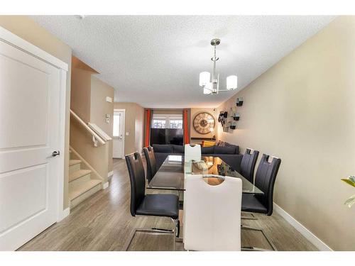 115 Fireside Parkway, Cochrane, AB - Indoor Photo Showing Dining Room