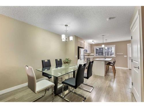 115 Fireside Parkway, Cochrane, AB - Indoor Photo Showing Dining Room