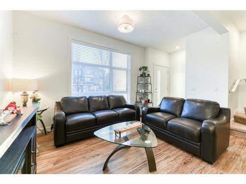 92 Walden Lane Se, Calgary, AB - Indoor Photo Showing Living Room