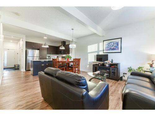 92 Walden Lane Se, Calgary, AB - Indoor Photo Showing Living Room