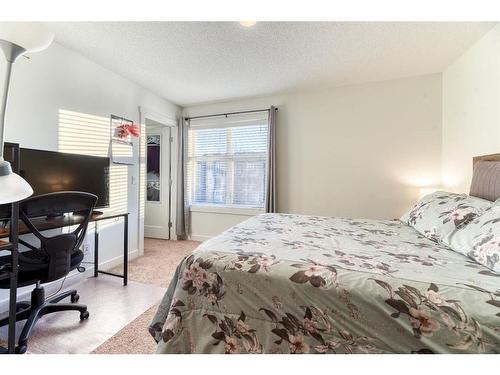 92 Walden Lane Se, Calgary, AB - Indoor Photo Showing Bedroom