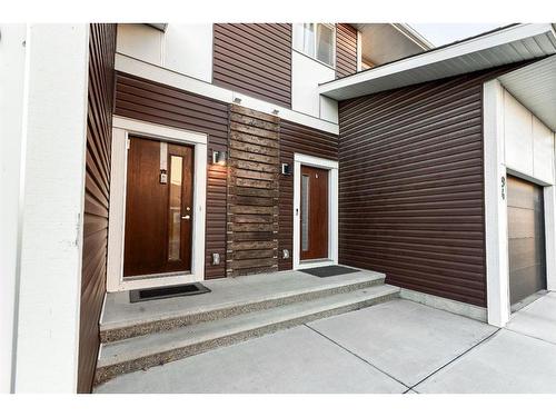 92 Walden Lane Se, Calgary, AB - Outdoor With Exterior