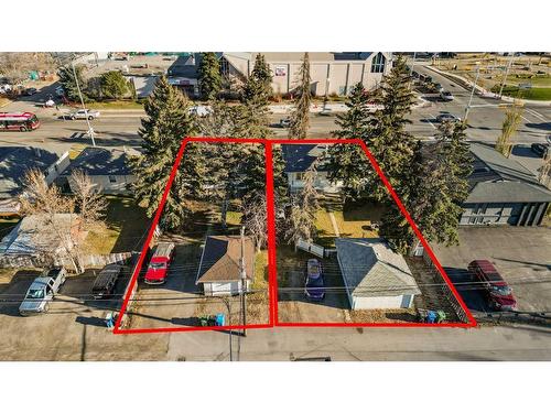 4107 Centre Street Nw, Calgary, AB - Outdoor With View