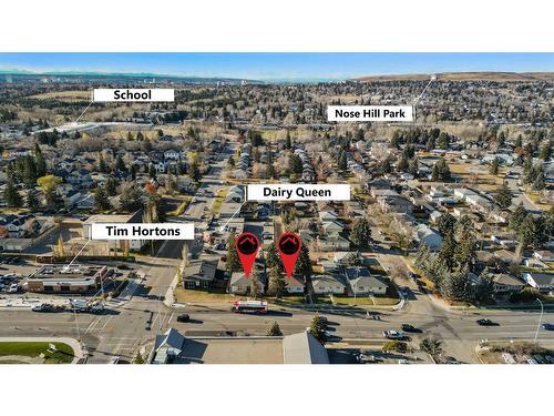 4107 Centre Street Nw, Calgary, AB - Outdoor With View