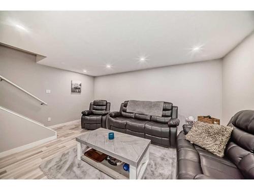 46-6020 Temple Drive Ne, Calgary, AB - Indoor Photo Showing Basement