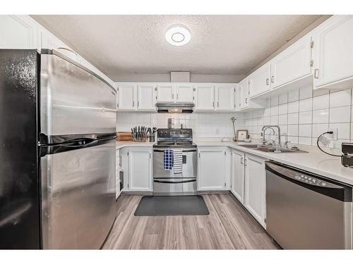 46-6020 Temple Drive Ne, Calgary, AB - Indoor Photo Showing Kitchen With Double Sink